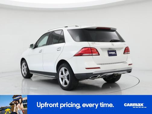 White 2017 Mercedes-Benz GLE 350
