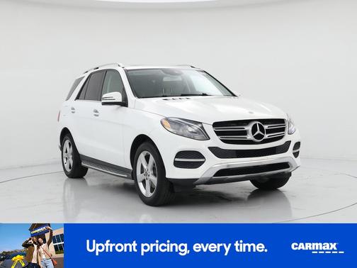 White 2017 Mercedes-Benz GLE 350