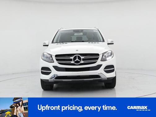 White 2017 Mercedes-Benz GLE 350