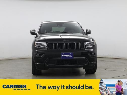 2021 Jeep Grand Cherokee 80th Anniversary