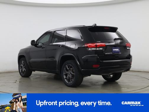 2021 Jeep Grand Cherokee 80th Anniversary