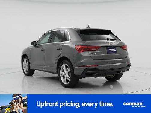 Gray 2020 Audi Q3 Premium S-Line