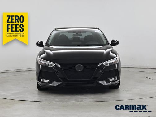 Black 2022 Nissan Sentra SR