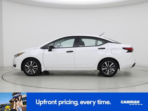 White 2025 Nissan Versa S