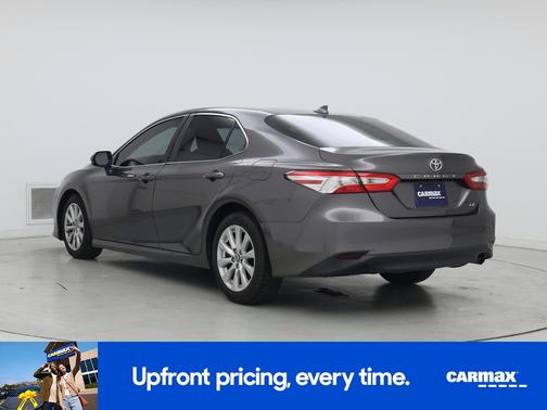 Tan 2019 Toyota Camry LE