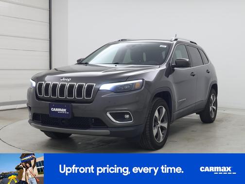 Gray 2019 Jeep Cherokee Limited