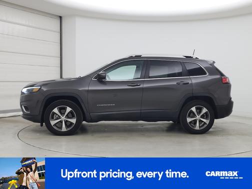 Gray 2019 Jeep Cherokee Limited