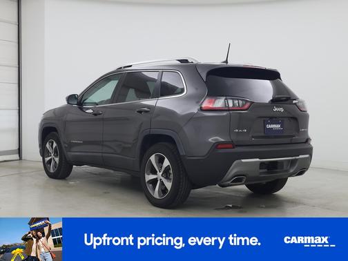 Gray 2019 Jeep Cherokee Limited