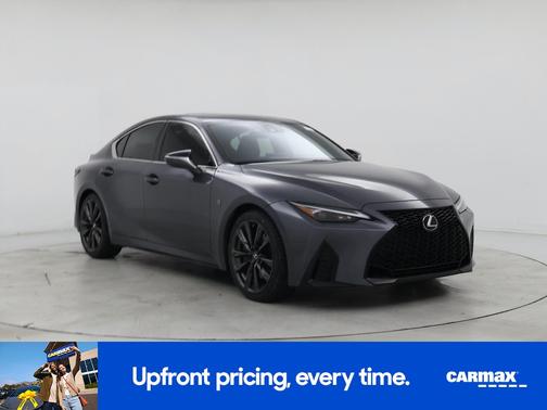 2024 Lexus IS 350 F-SPORT Design