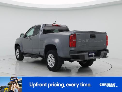 Gray 2022 Chevrolet Colorado LT