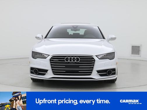 White 2016 Audi A7 Prestige
