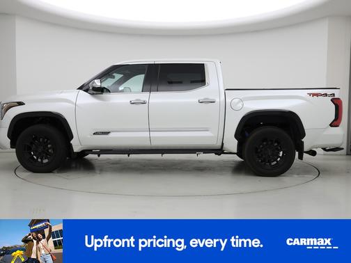 White 2022 Toyota Tundra 1794