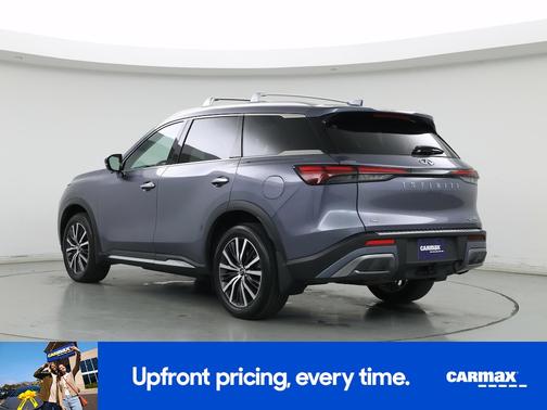Blue 2023 INFINITI QX60 Sensory