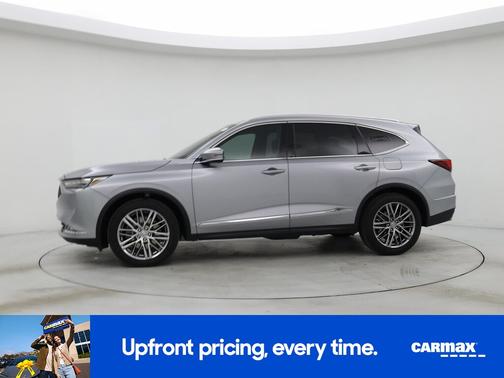 Silver 2024 Acura MDX SH-AWD Advance