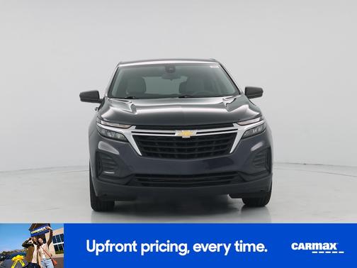 Gray 2022 Chevrolet Equinox LS