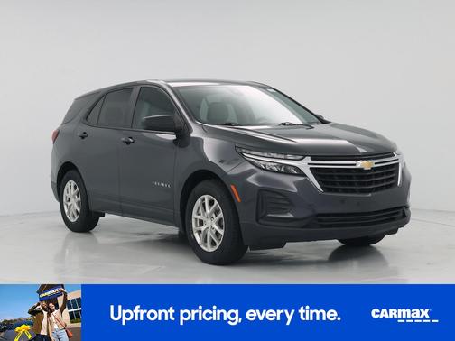 Gray 2022 Chevrolet Equinox LS