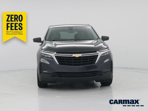 Gray 2022 Chevrolet Equinox LS