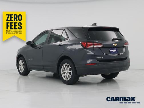 Gray 2022 Chevrolet Equinox LS