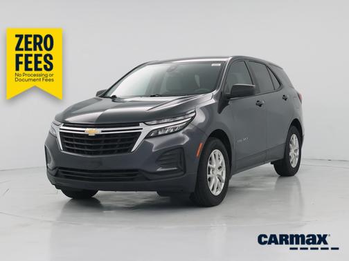 Gray 2022 Chevrolet Equinox LS