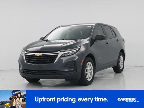 Gray 2022 Chevrolet Equinox LS