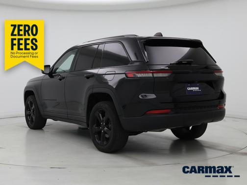 Black 2023 Jeep Grand Cherokee Limited