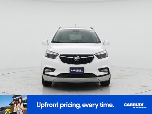 White 2018 Buick Encore Essence