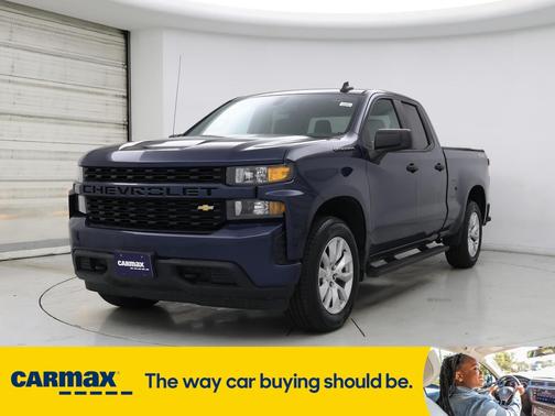2020 Chevrolet Silverado 1500 Custom
