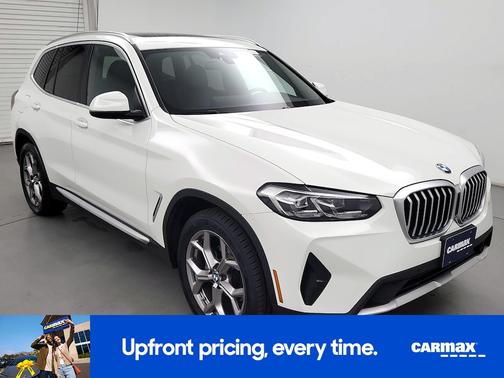2022 BMW X3 XDrive30i