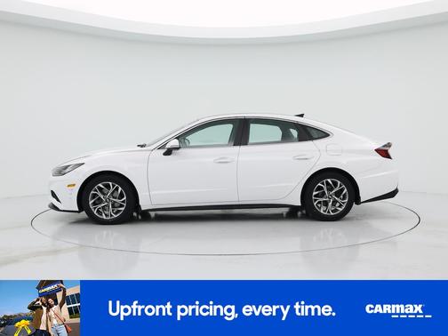 White 2023 Hyundai SONATA SEL