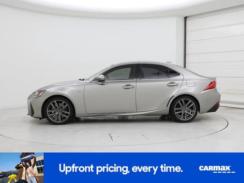 2018 Lexus IS 300 F-Sport
