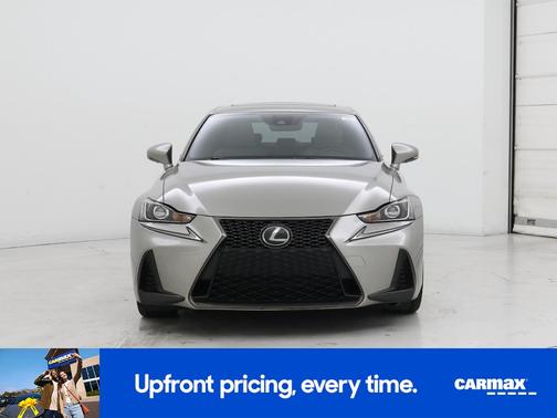2018 Lexus IS 300 F-Sport
