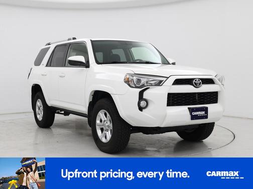 White 2019 Toyota 4Runner SR5 SUV