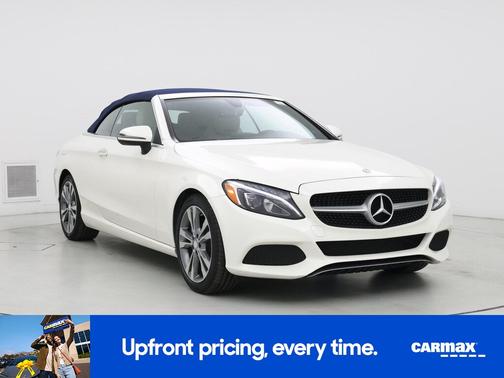 2017 Mercedes-Benz C-Class 