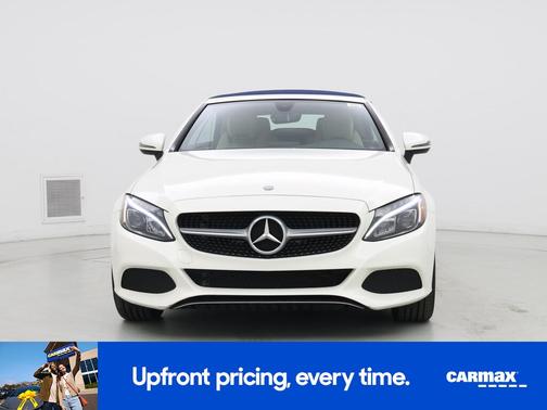 2017 Mercedes-Benz C-Class 
