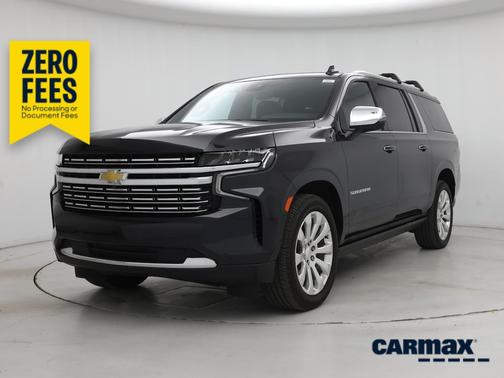 Gray 2023 Chevrolet Suburban Premier
