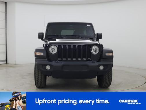 Black 2021 Jeep Wrangler Unlimited Sport