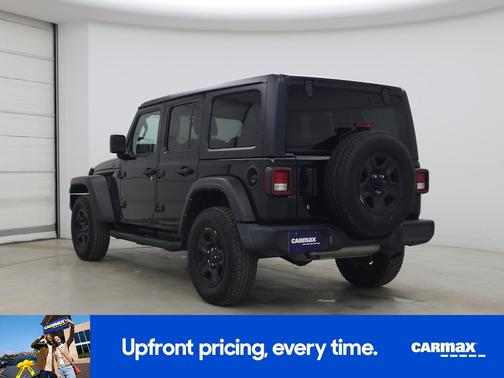 Black 2021 Jeep Wrangler Unlimited Sport