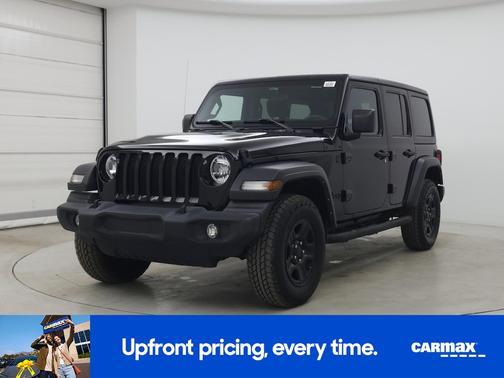 Black 2021 Jeep Wrangler Unlimited Sport