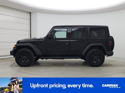 Black 2021 Jeep Wrangler Unlimited Sport