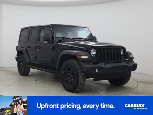 Black 2021 Jeep Wrangler Unlimited Sport