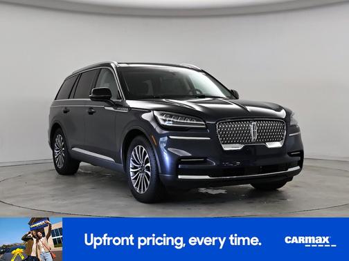 Blue 2022 Lincoln Aviator Reserve