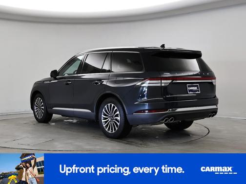 Blue 2022 Lincoln Aviator Reserve