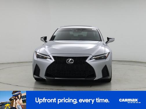 2021 Lexus IS 350 F-Sport