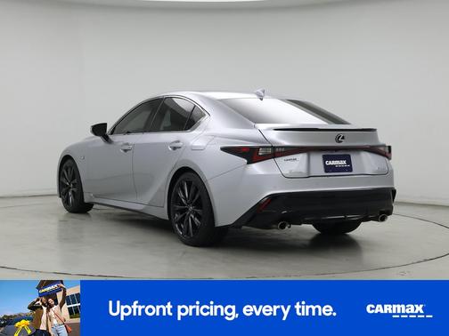 2021 Lexus IS 350 F-Sport