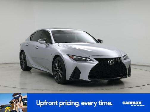 2021 Lexus IS 350 F-Sport