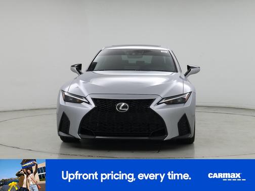 2021 Lexus IS 350 F-Sport