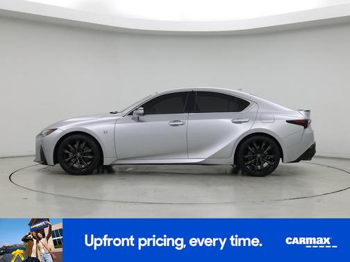 2021 Lexus IS 350 F-Sport