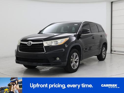 2014 Toyota Highlander LE Plus
