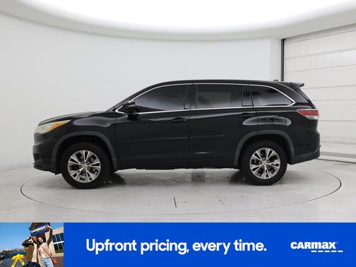 2014 Toyota Highlander LE Plus
