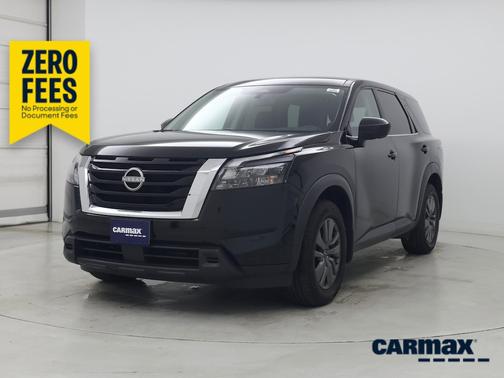 Black 2023 Nissan Pathfinder S